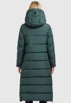 Khujo DeriaCappotto InvernaleBlaugrün Donna Cappotti KH121U1CI-L11 -Vendite Khujo 90b944d29c4247c18248dfc7a72668ac