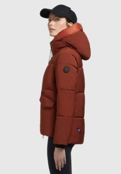 Khujo FioraGiacca InvernaleRotbraun Donna Giacche E Blazer KH121U1BU-G11 -Vendite Khujo 90bed5f9497a47e6bcfc0bb1b033e413