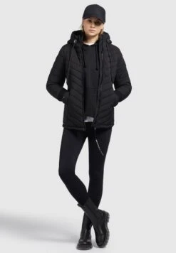 Khujo Patt - Giacca Invernale - Schwarz -Vendite Khujo 90d85ffa28154438a4cb75172dcf3e1c