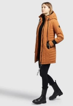 Khujo Mantel Jerry Prime7 PeachedCappotto InvernaleOrangebraun Donna Cappotti KH121U1CJ-H11 -Vendite Khujo 90eb1023e66949fa9726b27cf1e21029