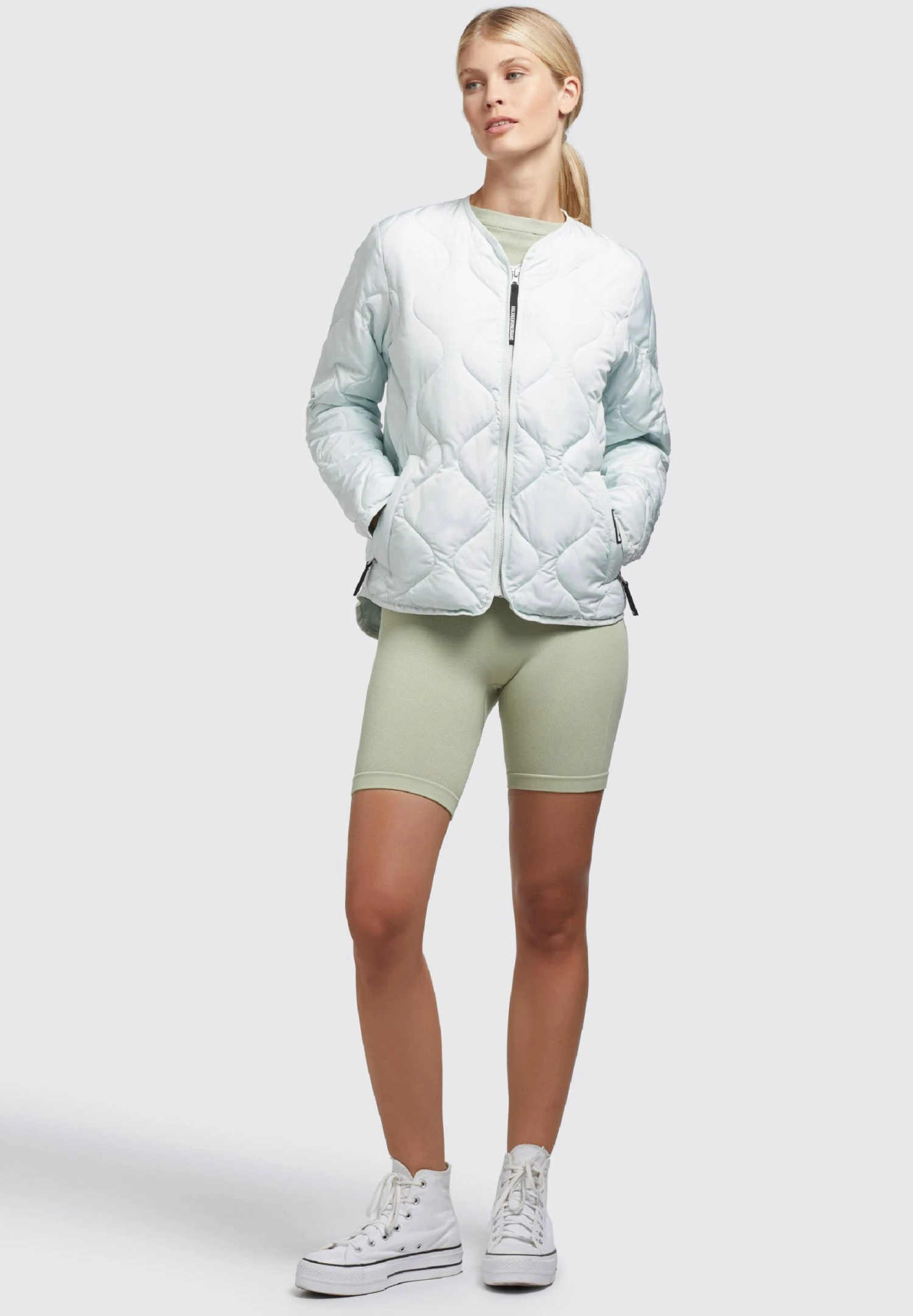 Khujo AlmaGiacca Da Mezza StagioneBlassgrün Donna Giacche E Blazer KH121G0DW-M11 2 Khujo AlmaGiacca Da Mezza StagioneBlassgrün Donna Giacche E Blazer KH121G0DW-M11 - immagine 2