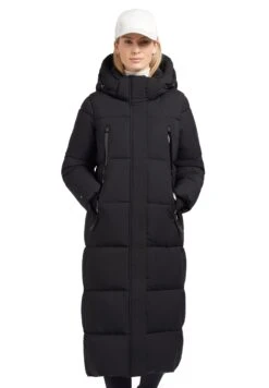Khujo Lucia MattCappotto InvernaleSchwarz Donna Cappotti KH121U19V-Q11 -Vendite Khujo 914f50e06c9342c8baadc617af208c1b
