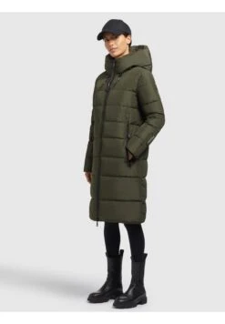 Khujo Jilias3Cappotto InvernaleDep Gre Donna Cappotti KH121U19O-M11 -Vendite Khujo 915bef95ff554665b3dcfe40407e3517
