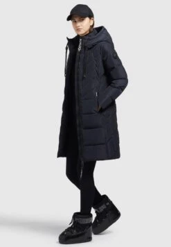 Khujo Mugg2Cappotto InvernaleDunkelblau Donna Cappotti KH121U1C8-K11 -Vendite Khujo 9171e738bafb4fdba1499eb9c1f9fa4e
