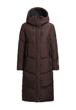 Khujo Sonje4Cappotto InvernaleDunkelbraun Donna Cappotti KH121U19J-O11 -Vendite Khujo 917ea2b18fbe45788f24d5fad4c6dcde