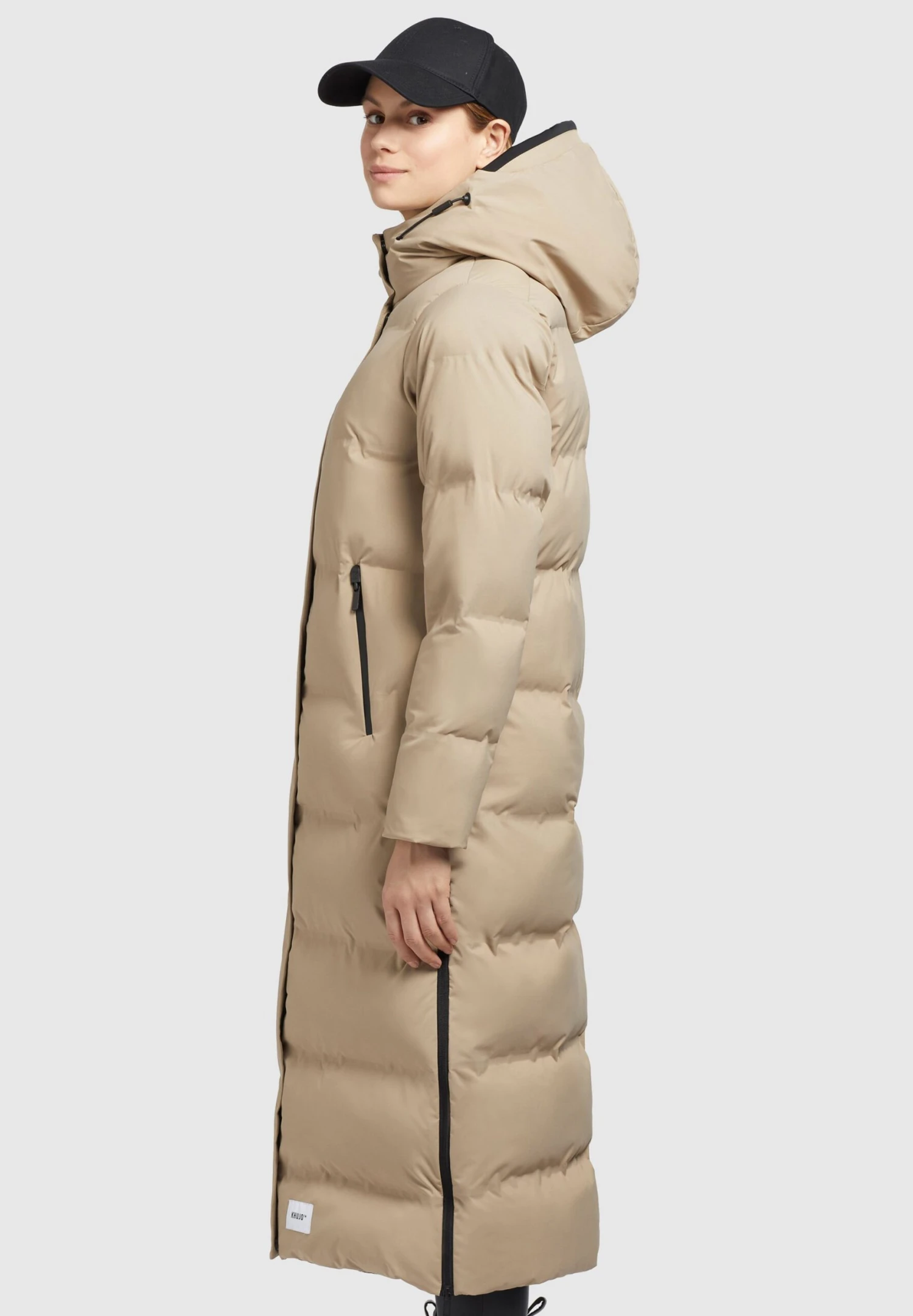 Khujo Mayla - Cappotto Invernale - Beige 4 Khujo Mayla - Cappotto Invernale - Beige - immagine 4