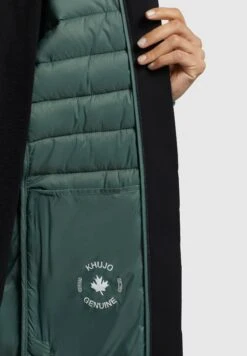 Khujo Ruth MattCappotto InvernaleKupfergrün Donna Cappotti KH121U19B-L11 -Vendite Khujo 919caed4476741ada86d46a502f0ade2