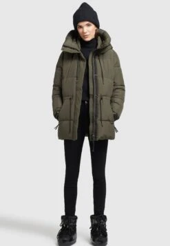 Khujo LevianiGiacca InvernaleOlivgrün Donna Giacche E Blazer KH121G0DQ-N11 -Vendite Khujo 91bc06c878a2435c9cbfd9b616856f04