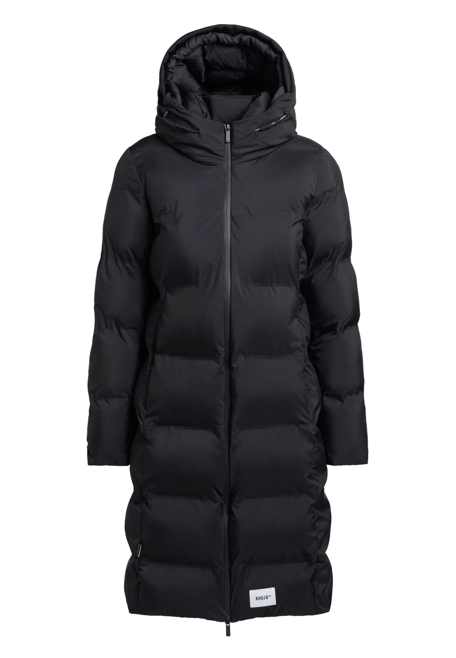 Khujo FinnieCappotto InvernaleSchwarz Donna Cappotti KH121U1CP-Q11 8 Khujo FinnieCappotto InvernaleSchwarz Donna Cappotti KH121U1CP-Q11 - immagine 8