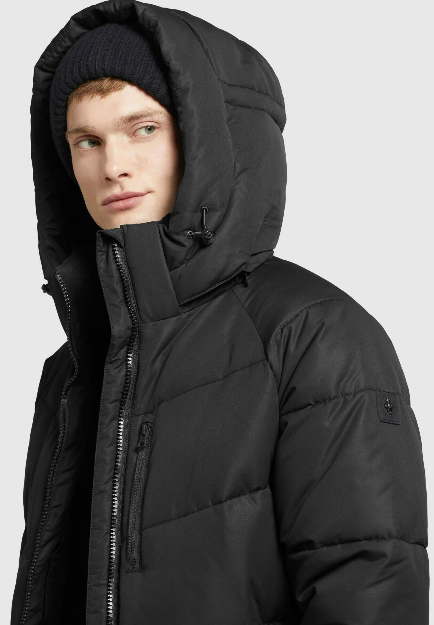 Khujo CroonGiacca InvernaleSchwarz Uomo Giacche KH122T0DM-Q11 4 Khujo CroonGiacca InvernaleSchwarz Uomo Giacche KH122T0DM-Q11 - immagine 4