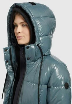 Khujo ShaneCappotto InvernaleGraublau Donna Cappotti KH121U1CC-C11 -Vendite Khujo 9218c469acbc4e56a61d4d58c1ec573a
