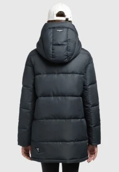 Khujo Werola 2Cappotto InvernaleGraublau Donna Cappotti KH121U161-K11 -Vendite Khujo 9237e005af664237a992c113b5c49b26