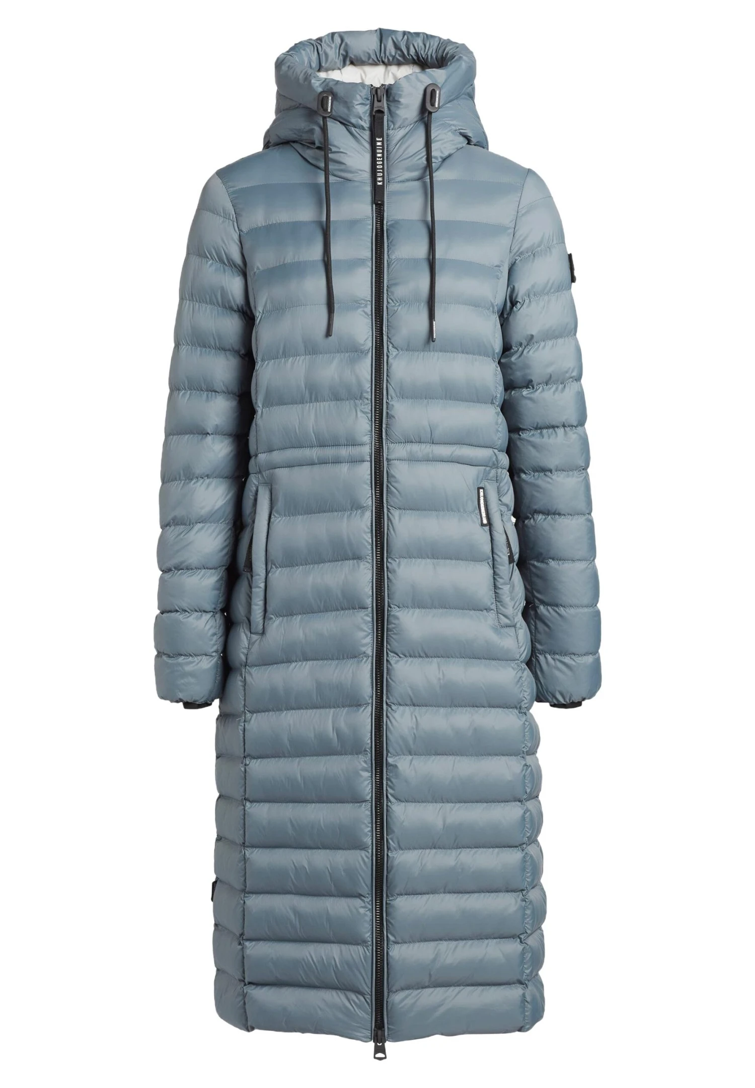 Khujo Mimi Shine - Cappotto Invernale - Blaugrau 6 Khujo Mimi Shine - Cappotto Invernale - Blaugrau - immagine 6