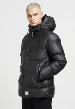 Khujo NaborGiacca InvernaleSchwarz Uomo Giacche KH121U15K-Q11 -Vendite Khujo 92bb282e947949d98508691aa06ef51c