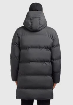Khujo WinerCappotto InvernaleDunkelgrau Uomo Cappotti KH122T0FT-C11 -Vendite Khujo 92c4e18d249741108855f881d132d239