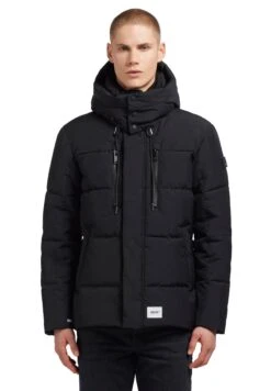 Khujo KircGiacca InvernaleSchwarz Uomo Giacche KH122T0FW-Q11 -Vendite Khujo 92d86372ddab4445ae08bde21dc7f8f6