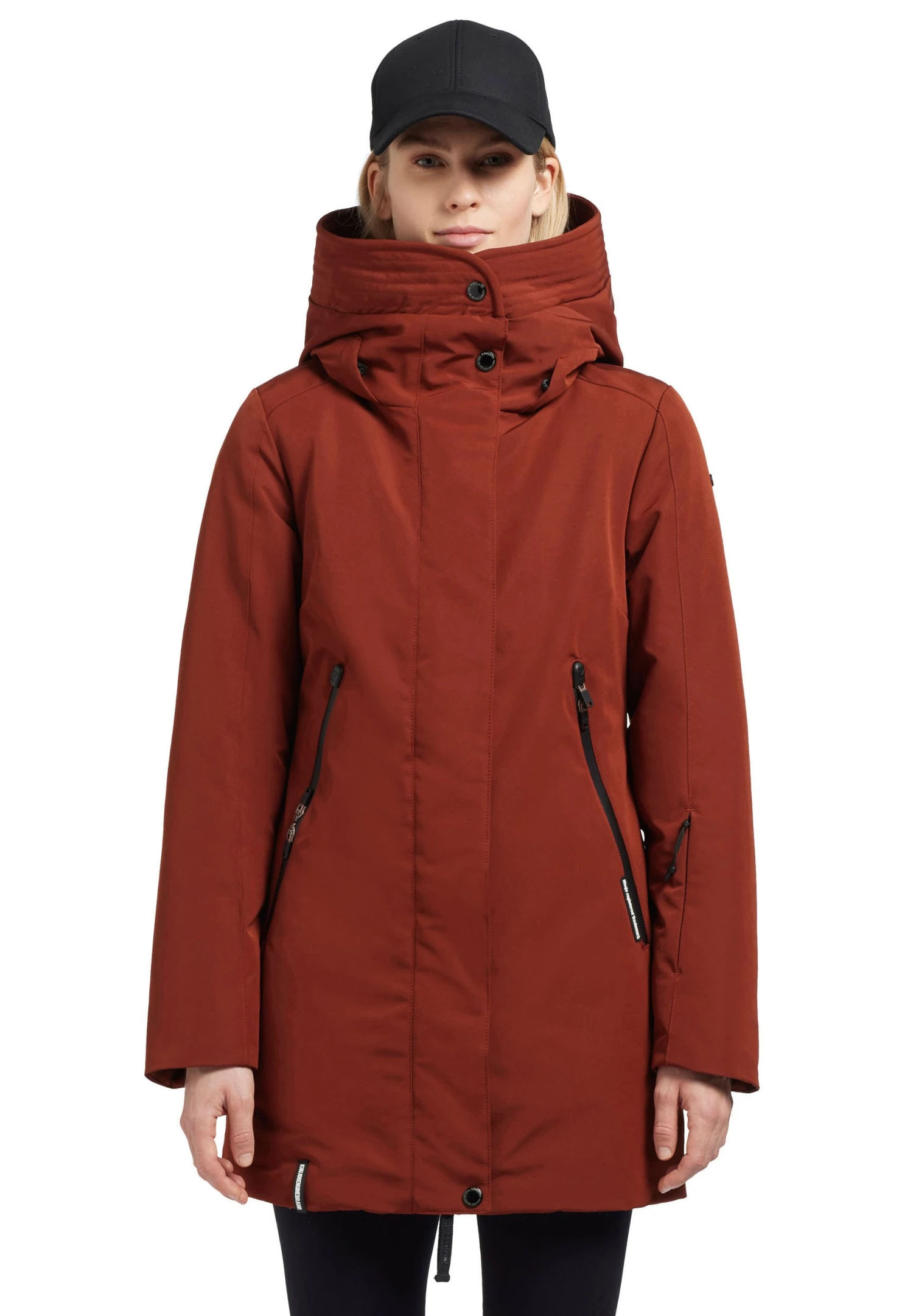 Khujo Viona4Cappotto InvernaleRotbraun Donna Cappotti KH121U1CS-G11 8 Khujo Viona4Cappotto InvernaleRotbraun Donna Cappotti KH121U1CS-G11 - immagine 8