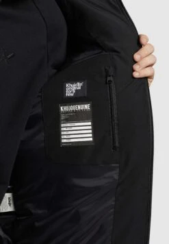 Khujo TurrelGiacca InvernaleSchwarz Uomo Giacche KH122T0DW-Q11 -Vendite Khujo 92f82948222a41ec99842cd0a2659c0d