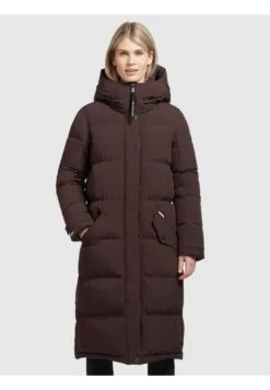 Khujo DakotaCappotto InvernaleWeinrot Donna Cappotti KH121U14S-G11