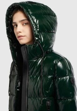 Khujo Pari - Giacca Invernale - Dunkelgrün -Vendite Khujo 93035f35ae9e44599e9a931885a4ae6a