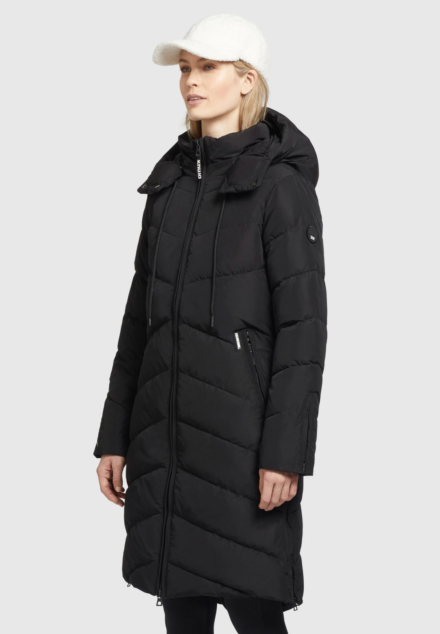 Khujo HubaCappotto InvernaleSchwarz Donna Cappotti KH121U15R-Q11 5 Khujo HubaCappotto InvernaleSchwarz Donna Cappotti KH121U15R-Q11 - immagine 5