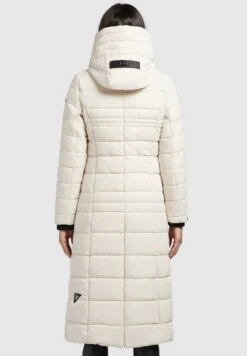 Khujo Casca2 PeachedCappotto InvernaleWeiß Donna Cappotti KH121U1BM-A11 -Vendite Khujo 936d3e90b6404a84af1b13bdfc2124e5