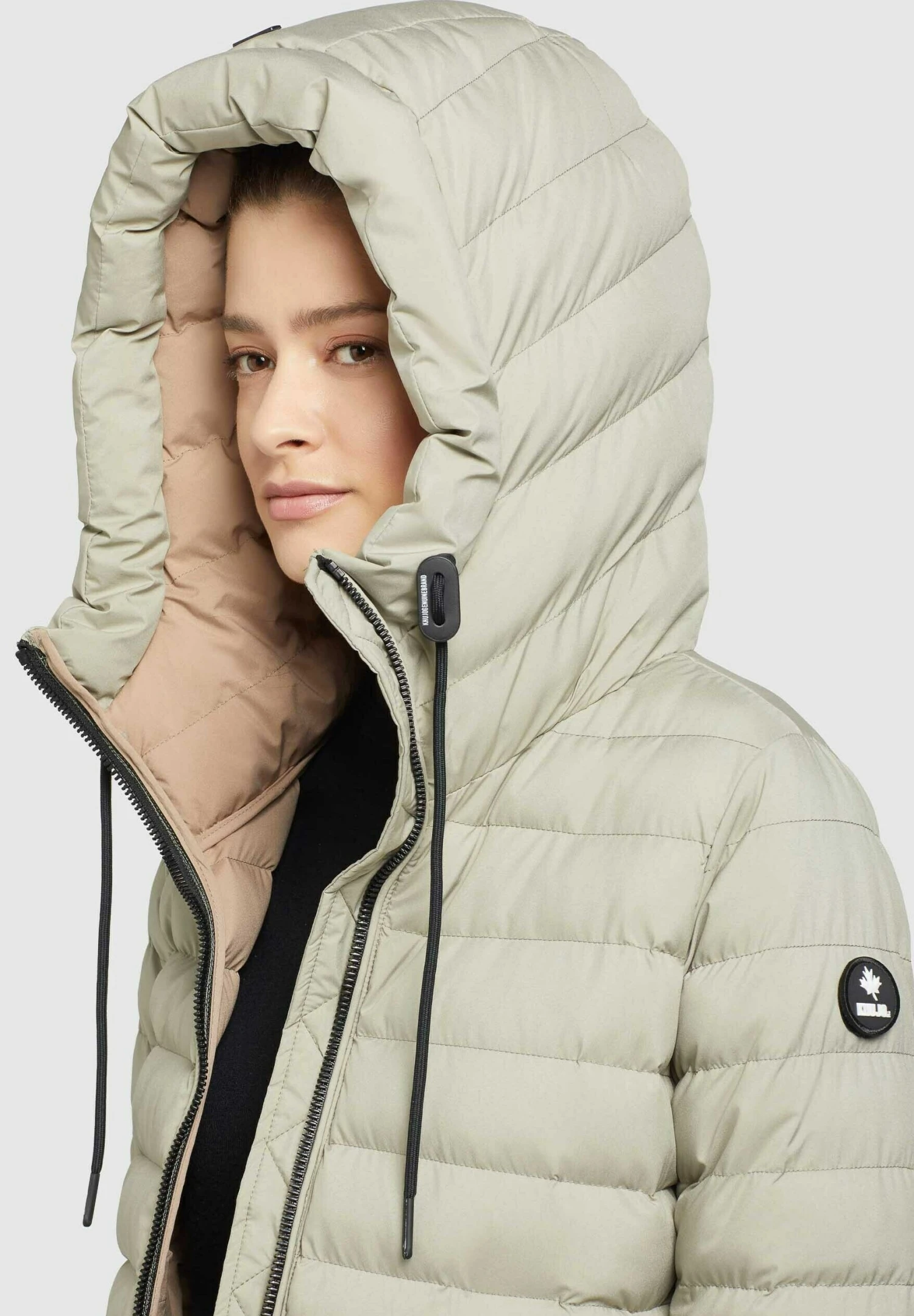 Khujo Lovina3 MattGiacca InvernaleMintgrün Donna Giacche E Blazer KH121U141-M11 6 Khujo Lovina3 MattGiacca InvernaleMintgrün Donna Giacche E Blazer KH121U141-M11 - immagine 6