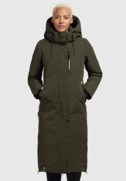 Khujo LofiCappotto InvernaleDunkelgrün Donna Cappotti KH121U1CX-M11