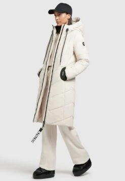 Khujo Aribay3 PeachedCappotto InvernaleWeiß Donna Cappotti KH121U14Y-A11 13 Khujo Aribay3 PeachedCappotto InvernaleWeiß Donna Cappotti KH121U14Y-A11 -Vendite Khujo 947ff55eed2342c2b46b8abd1ca081f5