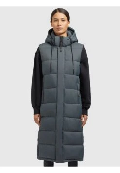 Khujo SmanicatoGrün Donna Giacche E Blazer KH121U19R-M11