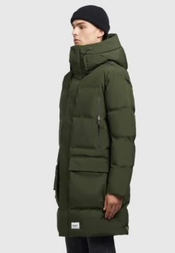 Khujo WinerCappotto InvernaleOliv Uomo Cappotti KH122T0FT-N11 -Vendite Khujo 9494e84f4f854133b3baf0b507aecf78