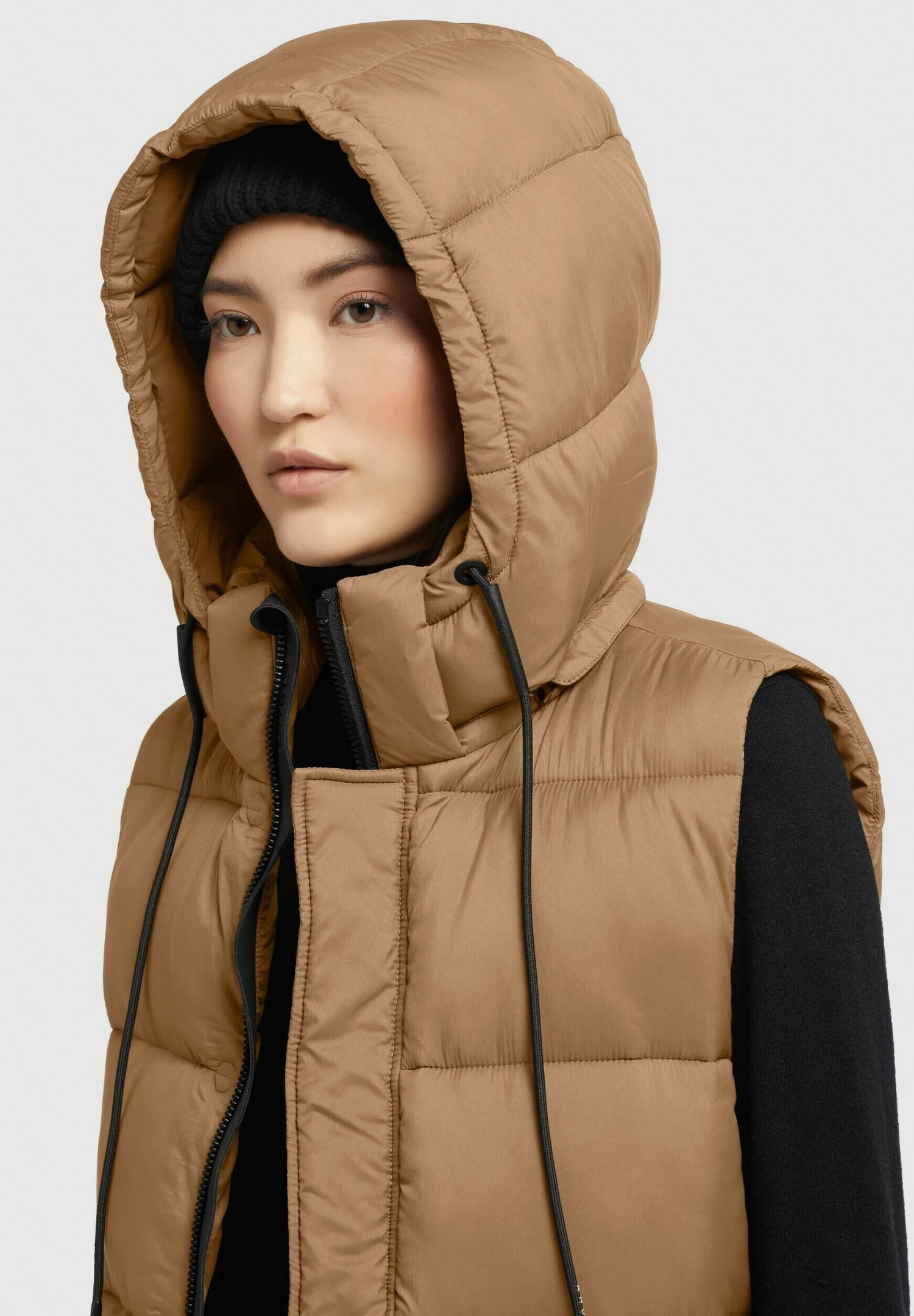 Khujo Eden MattSmanicatoOcker Donna Giacche E Blazer KH121G0DP-E11 4 Khujo Eden MattSmanicatoOcker Donna Giacche E Blazer KH121G0DP-E11 - immagine 4