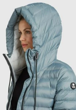 Khujo Lovina2 ShineGiacca InvernaleBlaugrau Donna Giacche E Blazer KH121U11Q-K11 -Vendite Khujo 94f422d27cce4bd480ba5d5943648b4c