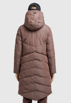 Khujo HubaCappotto InvernaleAltrosa Donna Cappotti KH121U15R-J11 -Vendite Khujo 94f90e97b6044aed838717897508ad63