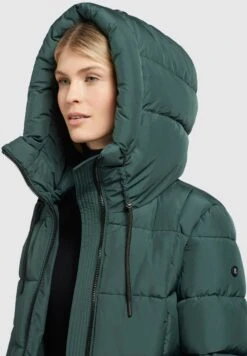 Khujo DeriaCappotto InvernaleBlaugrün Donna Cappotti KH121U1CI-L11 -Vendite Khujo 950db4c0ca104facb3b4852ba4fa9e74