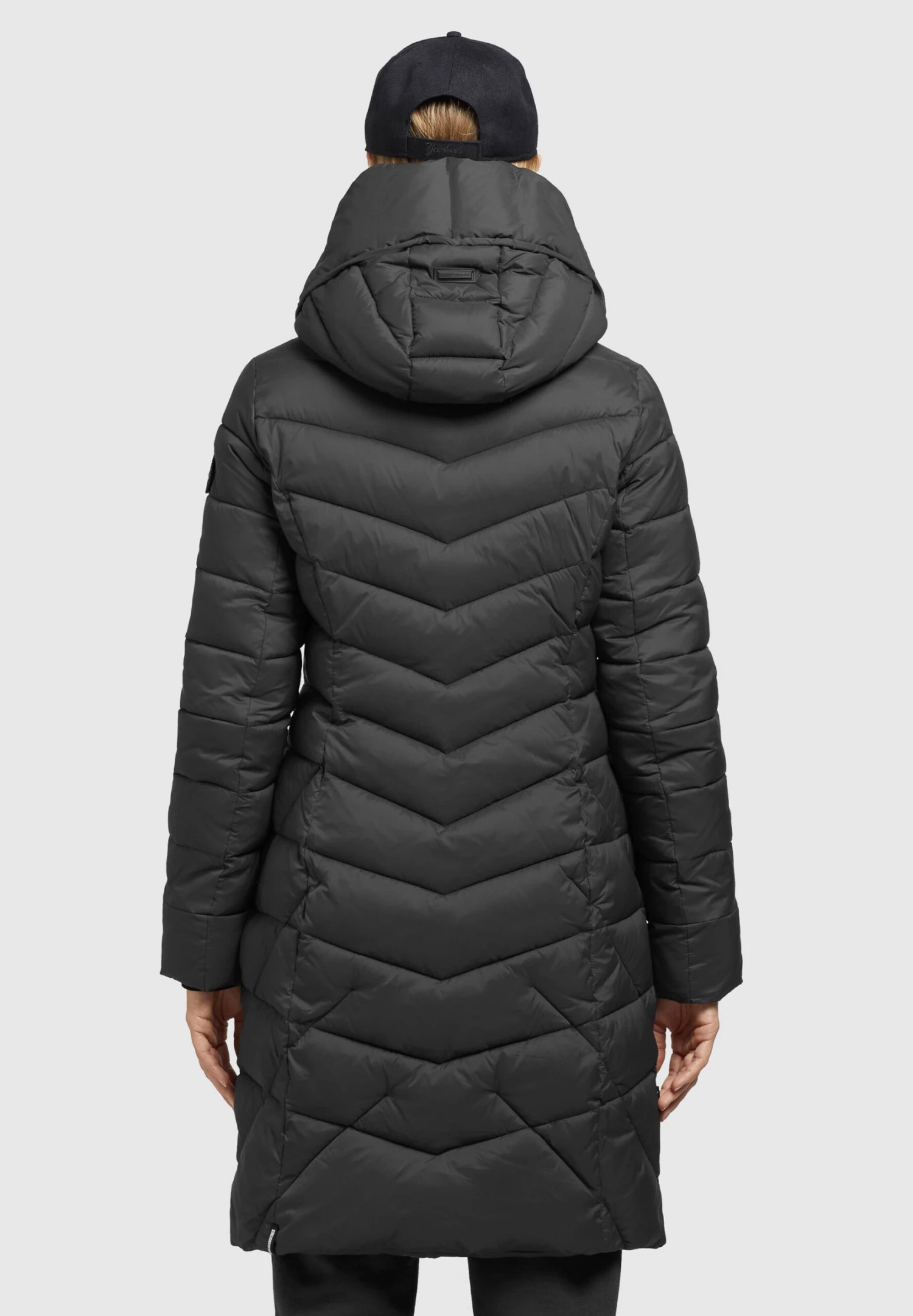 Khujo OdanaCappotto InvernaleSchwarz Donna Cappotti KH121U15S-Q11 3 Khujo OdanaCappotto InvernaleSchwarz Donna Cappotti KH121U15S-Q11 - immagine 3