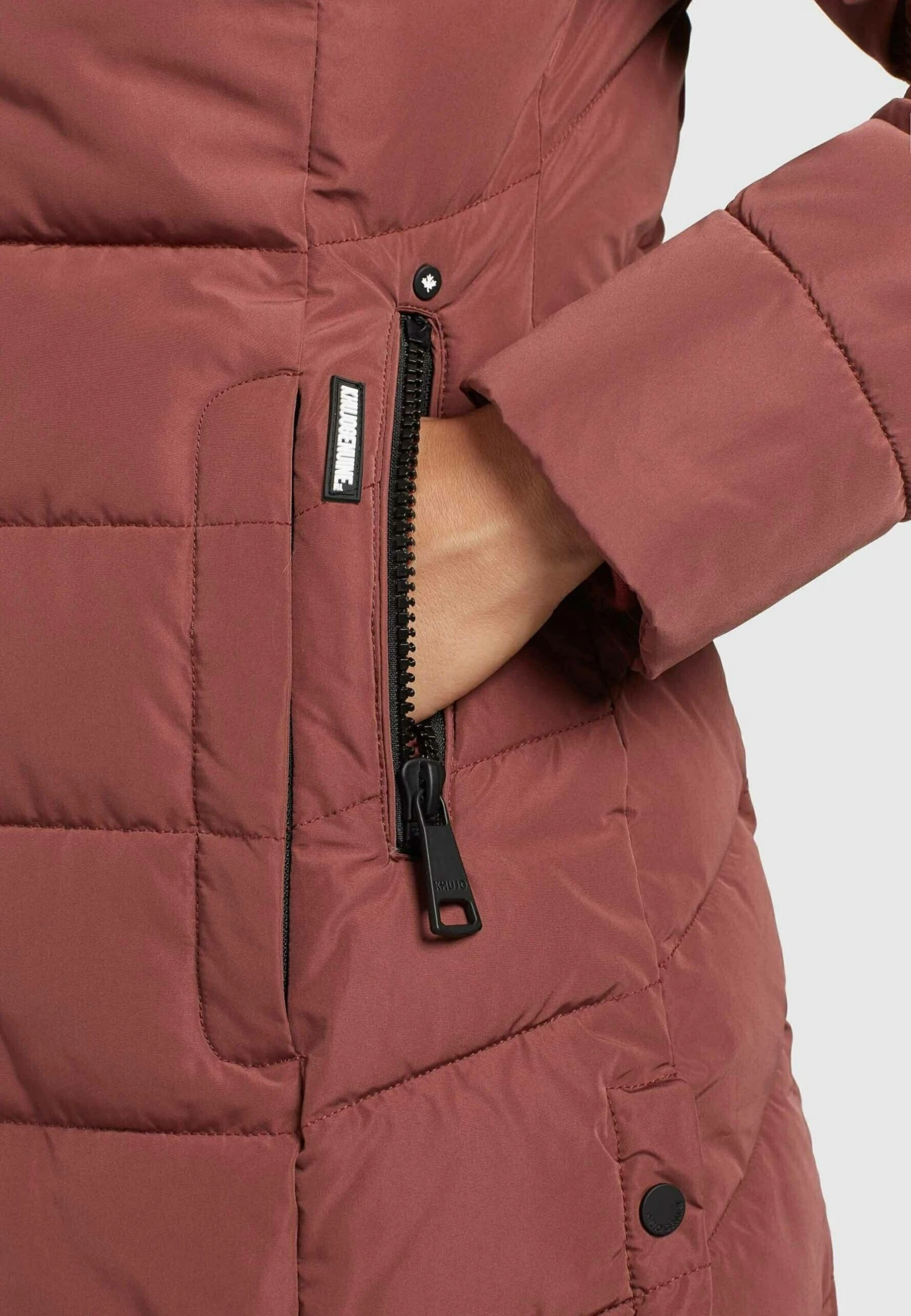 Khujo Delinas2 - Cappotto Invernale - Rosenholz 5 Khujo Delinas2 - Cappotto Invernale - Rosenholz - immagine 5