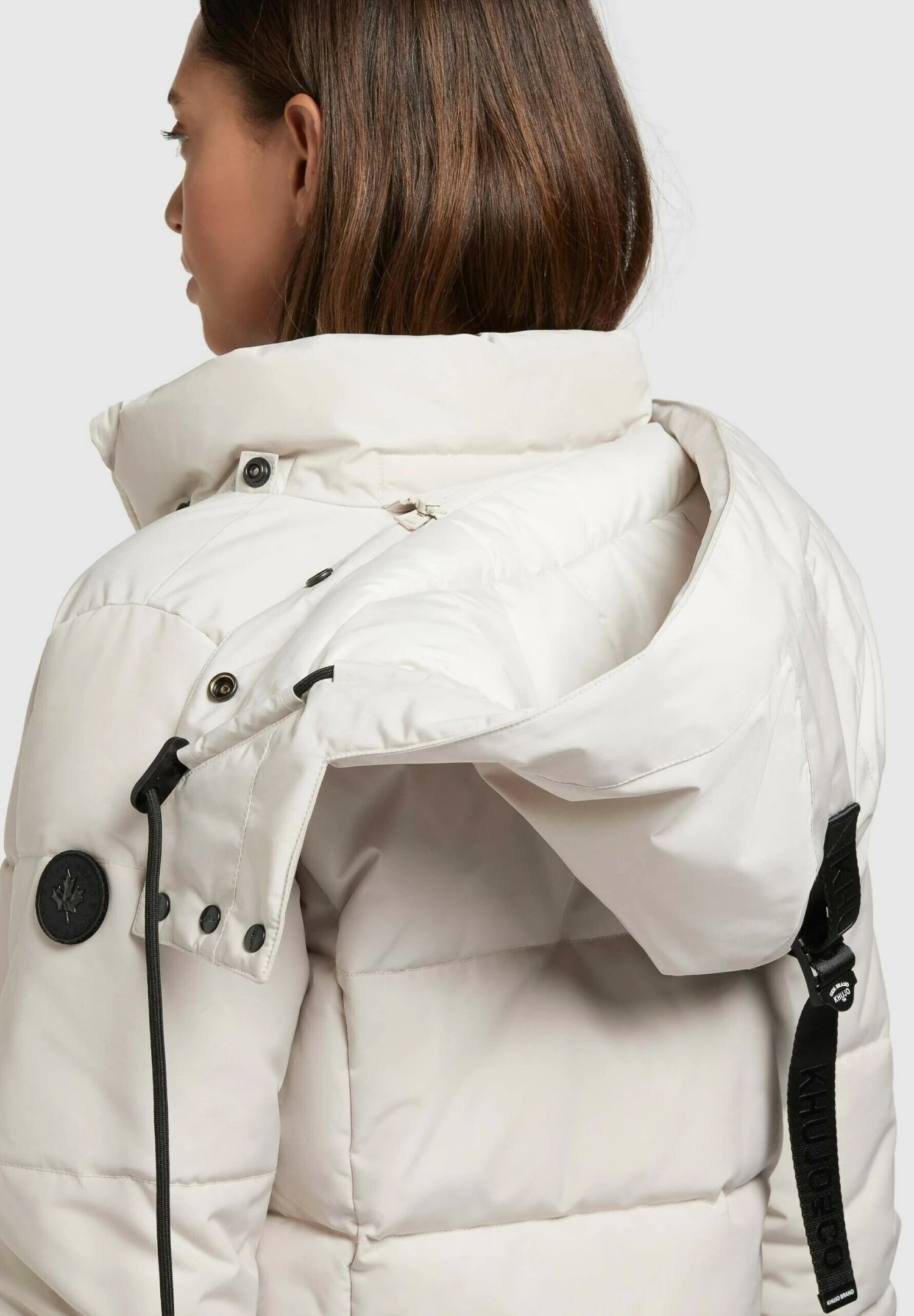 Khujo EuniceCappotto InvernaleWeiß Donna Cappotti KH121U168-A11 5 Khujo EuniceCappotto InvernaleWeiß Donna Cappotti KH121U168-A11 - immagine 5