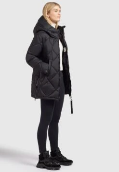 Khujo ZalonaCappotto InvernaleDunkelgrau Donna Cappotti KH121U1C5-C11 -Vendite Khujo 956001d27f5a40cea5c31dcd89698f0d