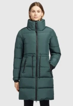 Khujo AureaCappotto InvernaleBlaugrün Donna Cappotti KH121U1BA-M11