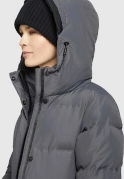 Khujo EllaCappotto InvernaleAnthrazit Donna Cappotti KH121U15F-Q12 -Vendite Khujo 959b138f0a56421084d3829440cda714