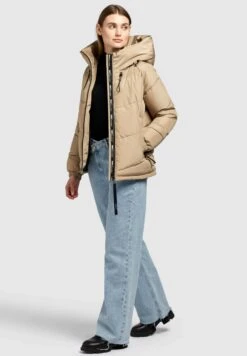 Khujo Esila4Giacca InvernaleBeige Donna Giacche E Blazer KH121U1B0-B12 -Vendite Khujo 95be12fc1b634975a9156b2f98829e25