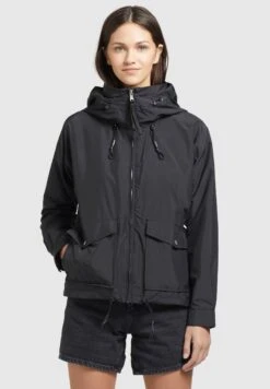 Khujo BlairGiacca Da Mezza StagioneSchwarz Donna Giacche E Blazer KH121G0DK-Q11