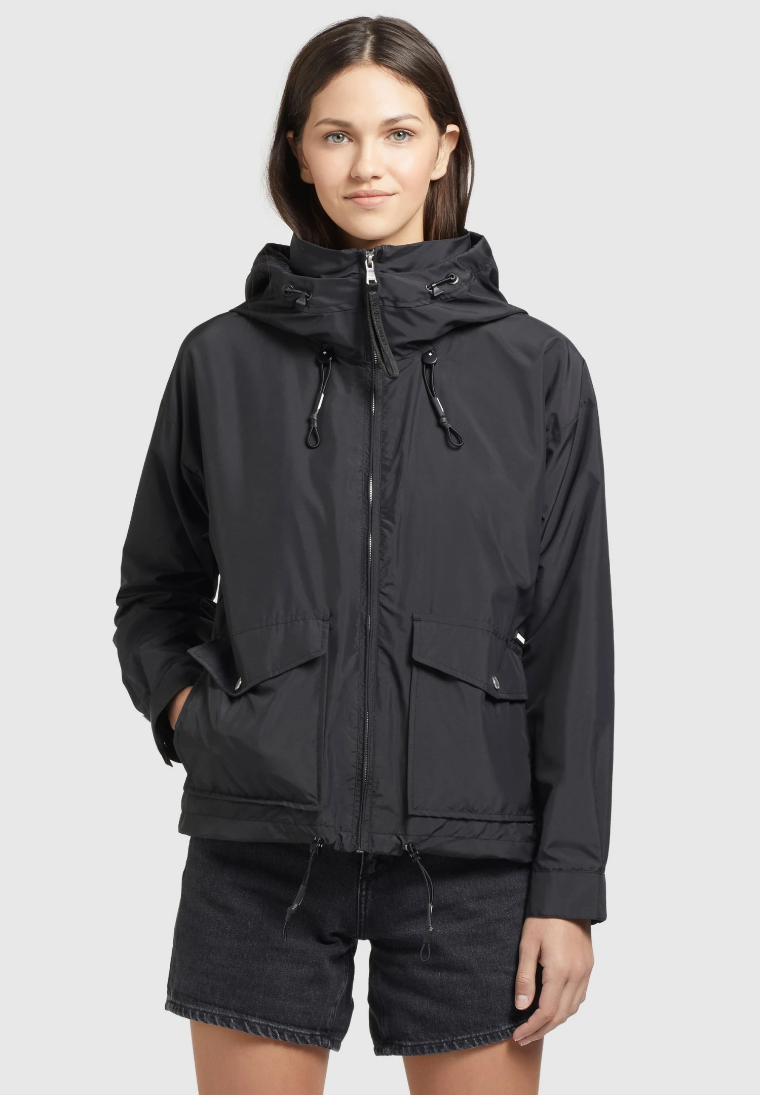 Khujo BlairGiacca Da Mezza StagioneSchwarz Donna Giacche E Blazer KH121G0DK-Q11 1 Khujo BlairGiacca Da Mezza StagioneSchwarz Donna Giacche E Blazer KH121G0DK-Q11