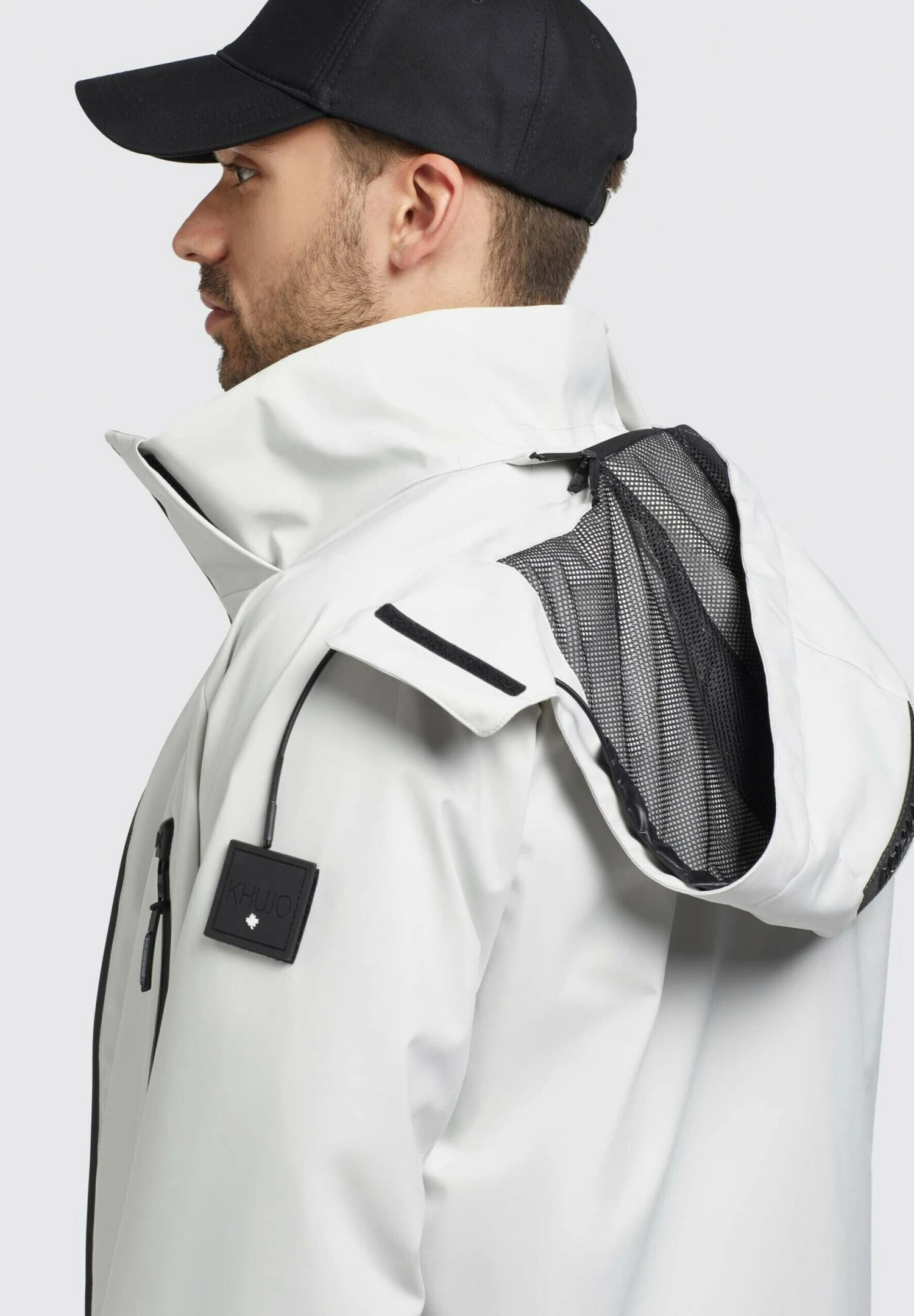 Khujo AdamImpermeabileHellgrau Uomo Giacche KH122T0EZ-C11 7 Khujo AdamImpermeabileHellgrau Uomo Giacche KH122T0EZ-C11 - immagine 7