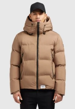 Khujo Wesh - Giacca Invernale - Hellbraun