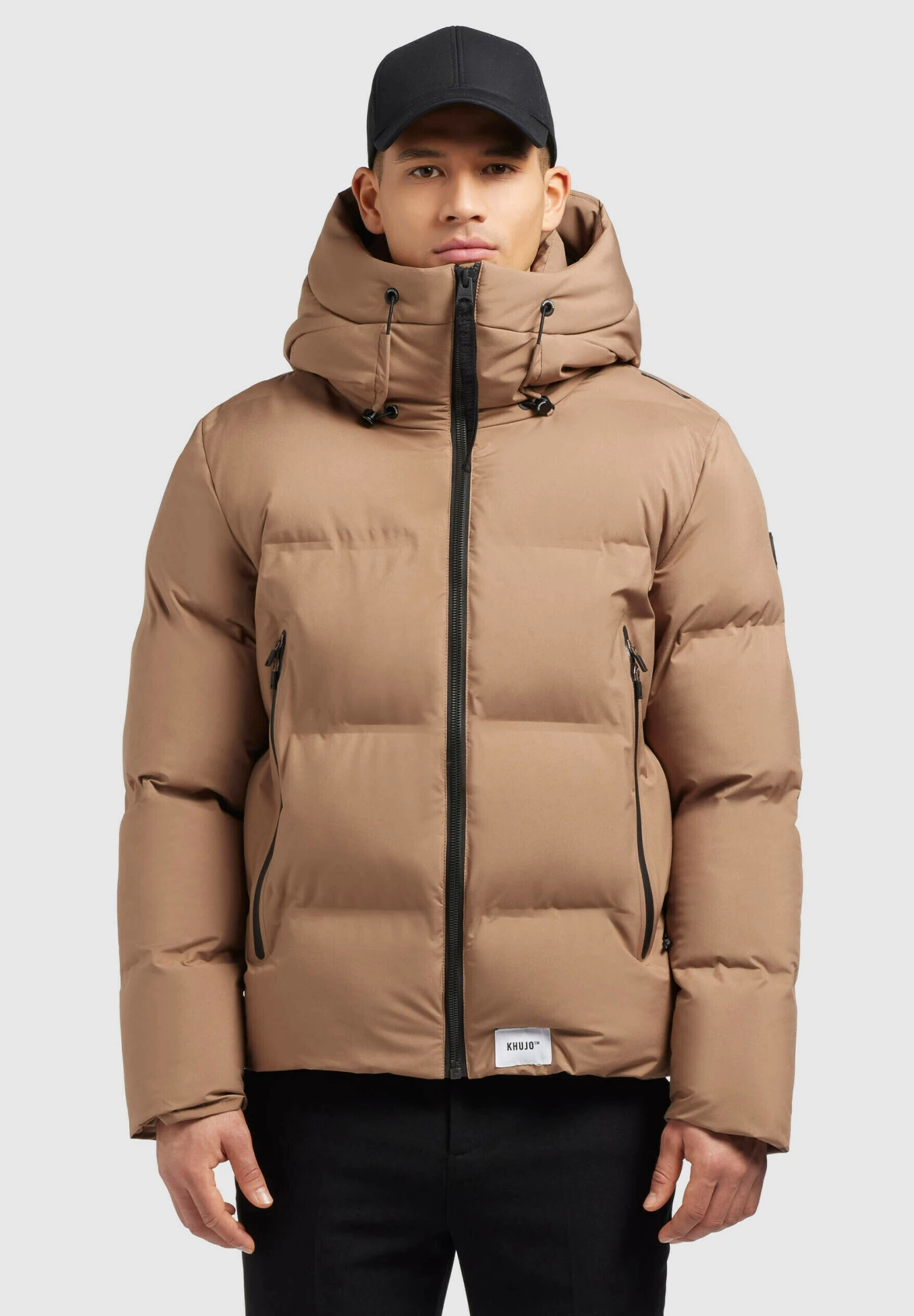 Khujo Wesh - Giacca Invernale - Hellbraun 1 Khujo Wesh - Giacca Invernale - Hellbraun