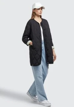 Khujo Sira - Giacca Da Mezza Stagione - Schwarz -Vendite Khujo 96ad0ae155664a0eb8ea6b4819c644bd