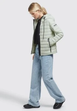 Khujo Lovina MattGiacca Da Mezza StagioneBlassgrün Donna Giacche E Blazer KH121U180-M11 -Vendite Khujo 96d03a965ead441daa91e9b88d58dec2