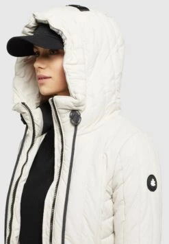 Khujo Jerry Prime PeachedCappotto InvernaleWeiß Donna Cappotti KH121U13K-A11 -Vendite Khujo 96f3c4c54ad54653ac3380f2868f7f35